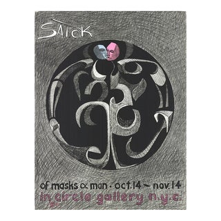 Ronald Satok of Masks and Man For Sale