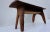 Mid-Century Walnut Tree Trunk Coffee Table For Sale - Image 11 of 14