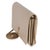 Item #: 153689 Features Interior: Two gussets. Two slip pockets. One zip pocket. Ten card slots Dimensions: 7.25 x 5 x .75...