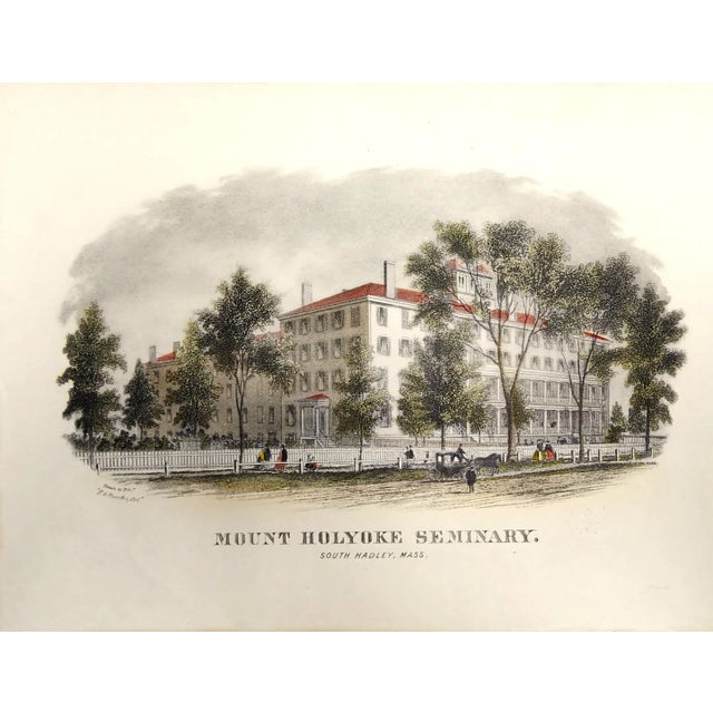 Original Currier and Ives Hand Colored Print, 19th Century, Framed. For Sale - Image 10 of 12