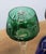 2000 - 2009 Colored Crystal Wine Glasses, Set of 6 For Sale - Image 5 of 10
