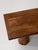 1970s Sculptural Oak Desk, 1970s For Sale - Image 5 of 12