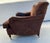 Animal Skin Pair of George Smith Suede Leather Club Chairs – 1999, Handmade in England** For Sale - Image 7 of 10