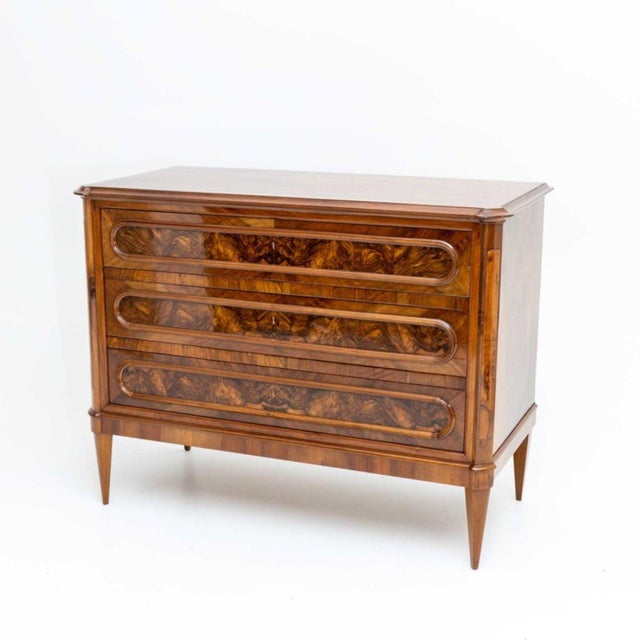 Neoclassical Fine Pair of Late 19th Century Chests For Sale - Image 3 of 7