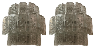 Italian Murano Glass Sconces by Toni Zuccheri, Set of 2
