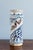 18th Century Spanish Blue & White Albarello Jar For Sale - Image 3 of 11