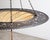 Art Nouveau Fortuny Scudo Saraceno Venetian Bronze Silk Lamp Chandelier For Sale - Image 12 of 18