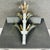 Metal 1970s Henri Fernandez Wall Sconces - A Pair For Sale - Image 7 of 7