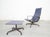 EA124 Chair and EA125 Ottoman by Charles & Ray Eames for Vitra/Herman Miller, 1980s, Set of 2 For Sale - Image 3 of 18