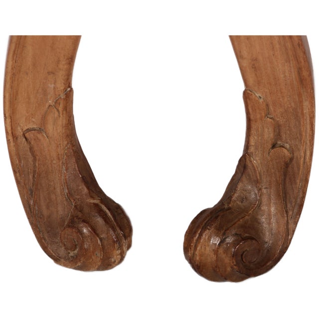 Antique Rococo Baroque Walnut Chairs, 1800s, Set of 8 For Sale - Image 13 of 18