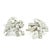 Art Deco Platinum and 3.00 Carat Diamond Spray Earrings, Pair For Sale - Image 13 of 13
