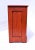 Red 19th C. American Pine Red Cottage Dresser For Sale - Image 8 of 15