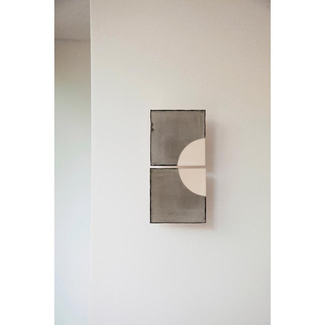Tiles Moon G Wall Light by Violaine d'Harcourt For Sale - Image 4 of 4