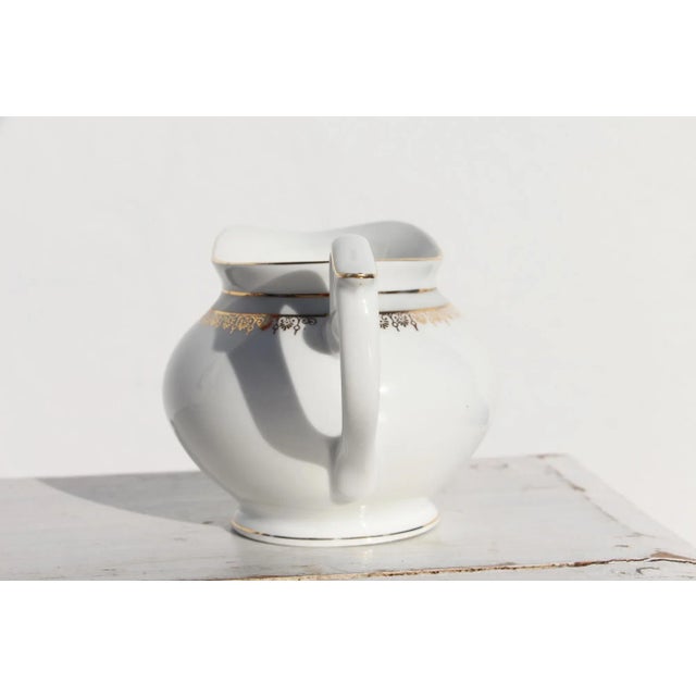 Date: 1930. Country: Portuguese. Material: Porcelain. Item condition: Some faded surfaces on the gold. One tiny hole...