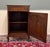 Antique French Louis XV Style Cabinet Cupboard With Drawer Carved Oak C. 1920s For Sale - Image 11 of 18