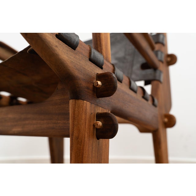 Angel I. Pazmino Lounge Chair by Angel Pazmino from Muebles De Estilo, 1960s For Sale - Image 4 of 8