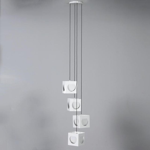 Scandinavian Pendant Lamp by Shogo Suzuki for Stockmann Orno, 1960s For Sale - Image 10 of 11