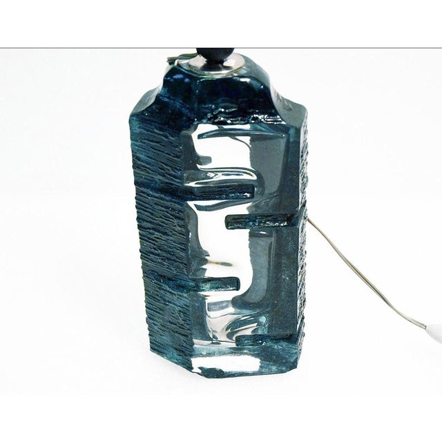 1970s Argos Table Lamp by Cesar Baldaccini for Daum, France, 1970s For Sale - Image 5 of 9