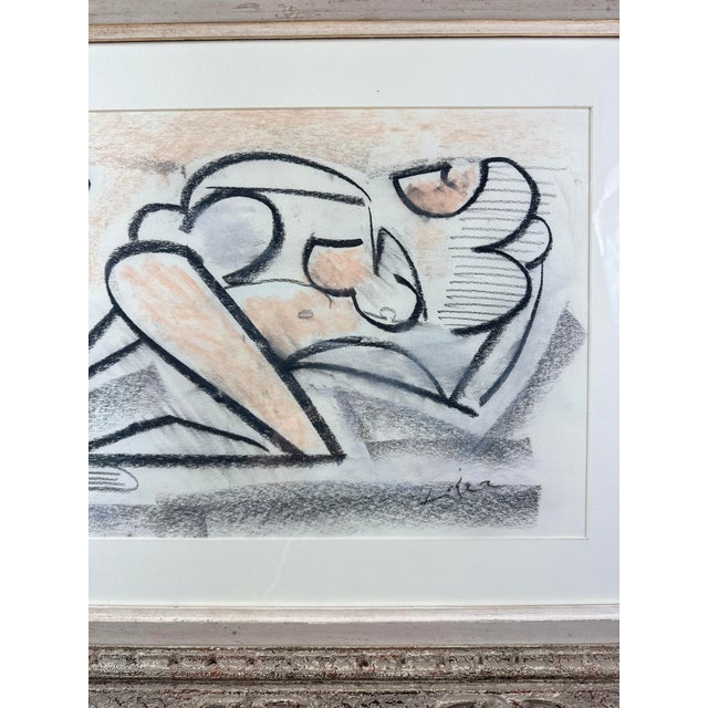 Drawing/Sketching Materials Lucia Lopez Figurative Study For Sale - Image 7 of 8