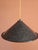 Yellow Large Vintage Industrial Sheet Metal Pendant Light, 39 Cm, 1970s For Sale - Image 8 of 10