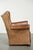 Vintage Sheepskin Wing Lounge Chair For Sale - Image 3 of 13