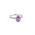 1.02 Carat Natural Pink Sapphire and Diamond Engagement Ring in 14 Karat White Gold This beautiful ring has a natural 0.82...