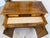 Biedermeier Trumeau in Walnut Veneer For Sale - Image 15 of 18