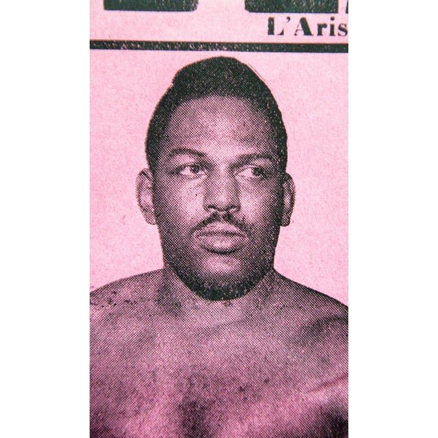 Super-Gala De Catch Amiens Original Wrestling Poster, 1961 For Sale - Image 6 of 9