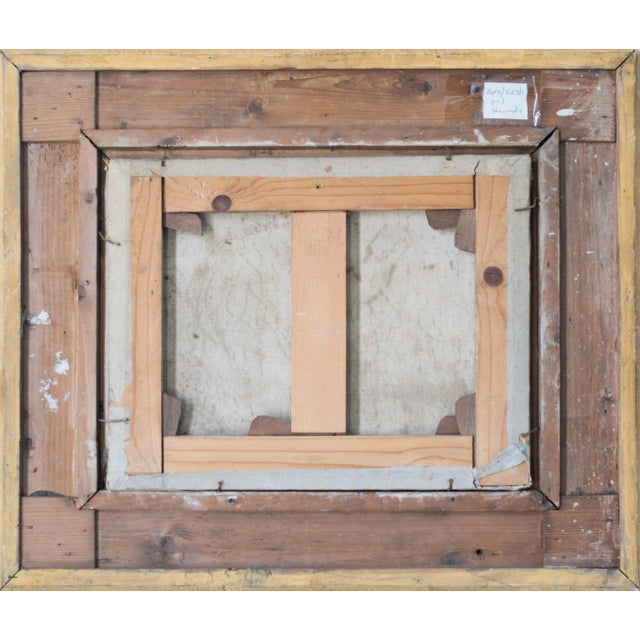 Study of a Hunting Scene, 1860-1880, Oil on Canvas For Sale - Image 5 of 6