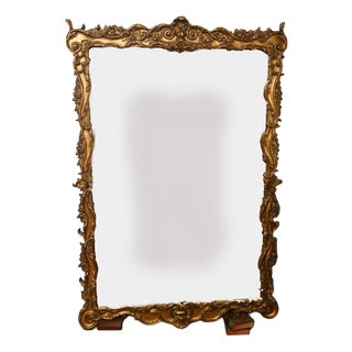 Large Regency Gilt Mirror, 1890s For Sale