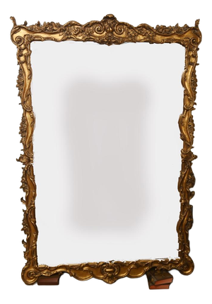 Large Regency Gilt Mirror, 1890s