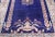 2000 - 2009 Large Blue Kerman Rug For Sale - Image 5 of 7