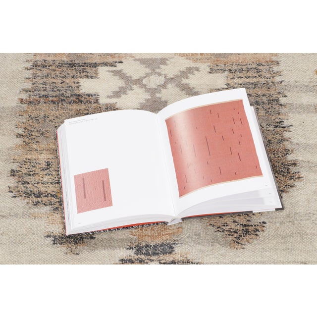 Beige Vintage Scandinavian Wool Kilim With Medallion by Rug & Kilim, 1950-1959 For Sale - Image 8 of 9