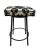 Mid-Century Modern 1940’s Elegant Tall Stool For Sale - Image 3 of 4