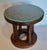 Dutch Colonial Indonesian Wooden Stool Table With Monkeys For Sale - Image 4 of 7