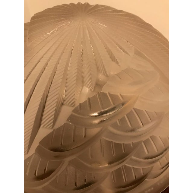 Metal Schneider French Art Deco Geometric Table Lamps - a Pair For Sale - Image 7 of 13