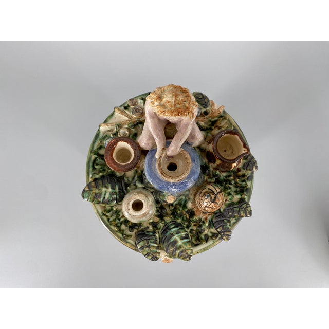 Annette Ody, Studio Ceramic Figure, 1970s, Ceramic For Sale - Image 10 of 15