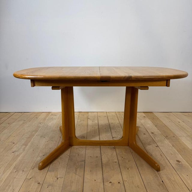 Vintage Extendable Teak Dining Table, Denmark, 1960 For Sale - Image 10 of 16