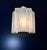 White Vintage Murano Glass Tube Wall Sconces, 1990, Set of 2 For Sale - Image 8 of 18