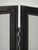 Vintage French Country Black Three Panel Fireplace Screen For Sale - Image 13 of 16