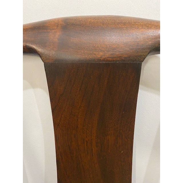 Chinese Hat Dining Side Chairs - Set of 4 For Sale In West Palm - Image 6 of 11