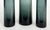 Gray Early 20th Century Per Lutken Holmegaard Glass Denmark Smoked Glasss Vases, Set of Three (3) For Sale - Image 8 of 11
