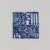 Red Qianlong Mark, Blue and White Underglaze Red Flower and Seawater Pattern Large Vase For Sale - Image 8 of 10