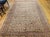 Late 19th Century Vintage Turkish Hereke Room Size Rug, Handwoven Wool, Allover Pattern, 7' x 10' For Sale - Image 5 of 15