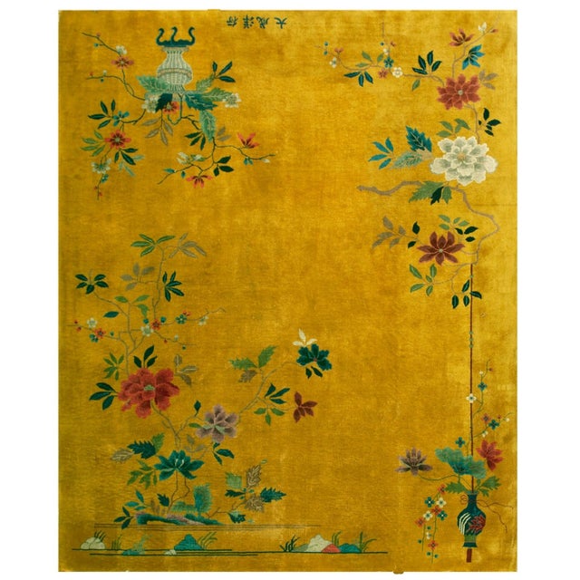 Antique Chinese Art Deco Rug Chairish