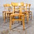 Vintage French Dining Chairs, 1950s, Set of 4 For Sale - Image 4 of 13