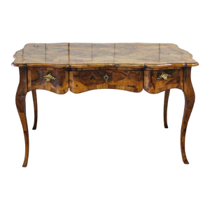 1950's Italian Walnut Desk