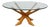 Vintage Danish Coffee Table by Illum Wikkelsø for Niels Eilersen, 1970s For Sale