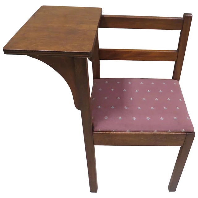 Early 20th Century Vintage Wood Phone Chair Chairish