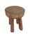 Vintage African Carved Wood Milk Stool Hehe Gogo People Tanzania 11.5" H For Sale In New York - Image 6 of 9